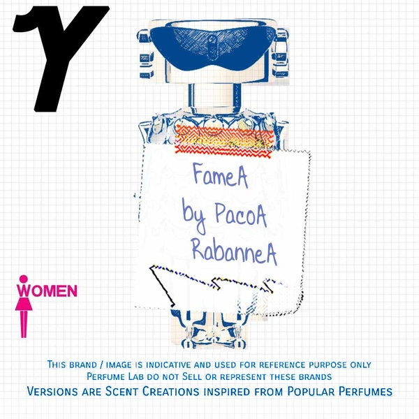 FameA by PacoA RabanneA Version Id.:  PL0501 - 9ml EDP Spray