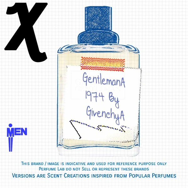 GentlemanA 1974 By GivenchyA Version Id.: PL0529 - 9ml EDP Spray