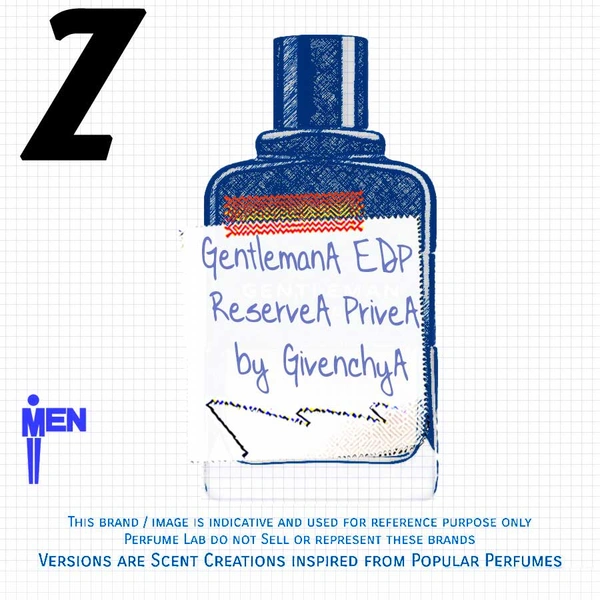GentlemanA EDP ReserveA Priv�eA by GivenchyA Version Id.: PL0530 - 9ml EDP Spray