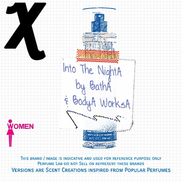 Into The NightA BathA & BodyA WorksA Version Id.:  PL0483 - 9ml EDP Spray