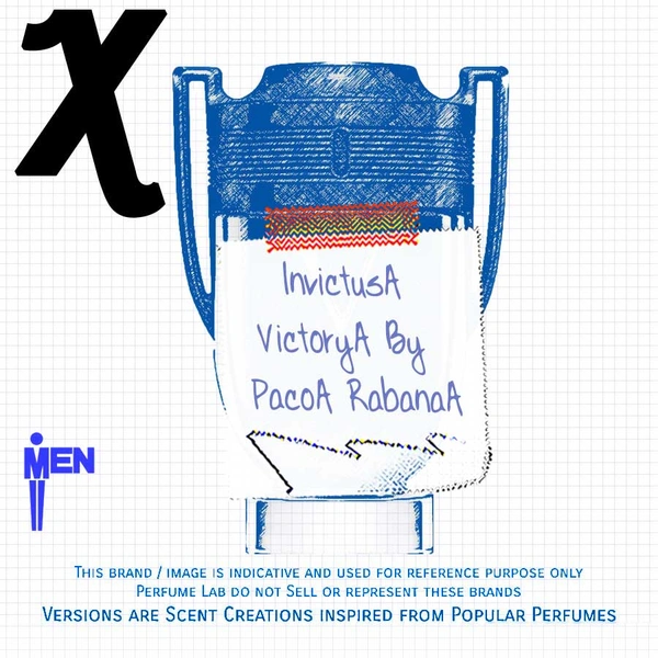 InvictusA VictoryA By PacoA RabanaA Version Id.: PL0541 - 9ml EDP Spray