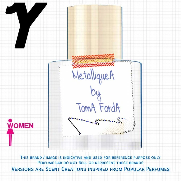 MetalliqueA by TomA FordA Version Id.:  PL0506 - 9ml EDP Spray