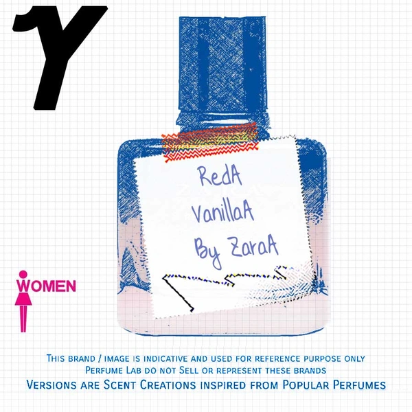 RedA VanillaA By ZaraA Version Id.: PL0550 - 9ml EDP Spray