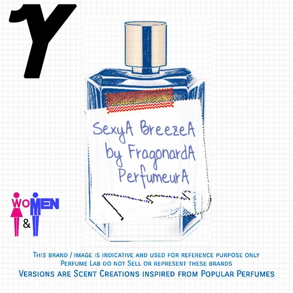 SexyA BreezeA by FragonardA PerfumeurA Version Id.:  PL0465 - 9ml EDP Spray