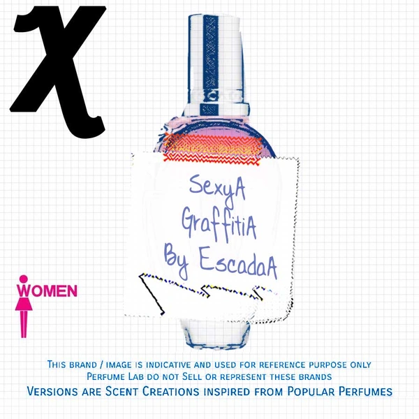 SexyA GraffitiA By EscadaA Version Id.: PL0528 - 9ml EDP Spray