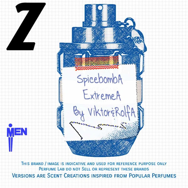 SpicebombA ExtremeA By Viktor&RolfA Version Id.: PL0548 - 9ml EDP Spray
