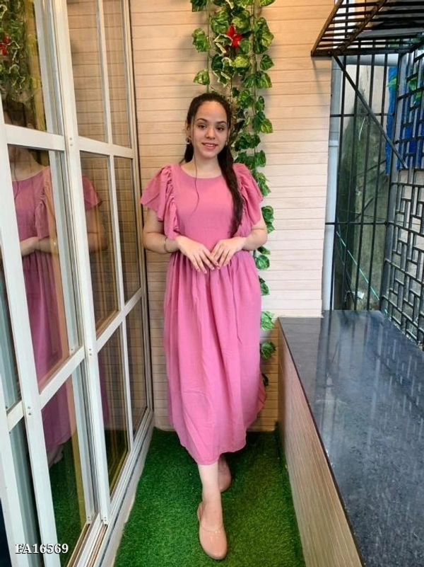New Arrival One Piece  - Pink, Free