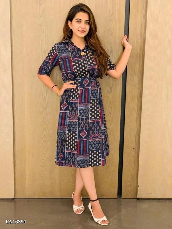 New Arrival One Piece  - Navy Blue, Free