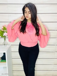 New Arrival Imported Top* - Free, White