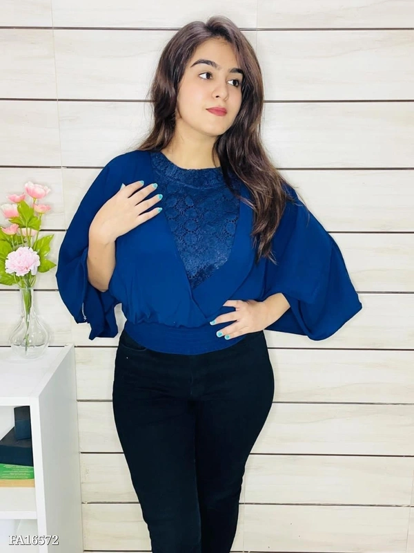 New Arrival Imported Top - Purpal, Free