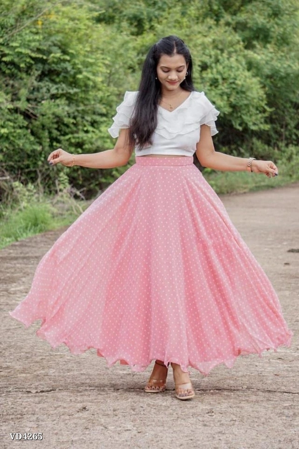 Organza Lahenga - Pink, Free