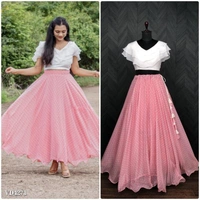 Organza Lahenga - Pink, Free