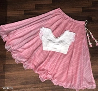 Organza Lahenga - Pink, Free