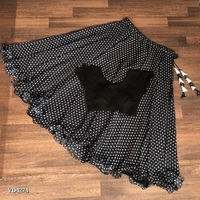 Organza Lahenga - Black, Free