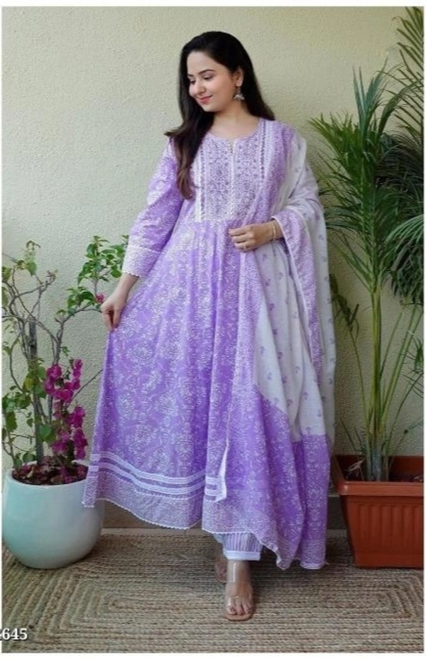 Festive Special Anarkali Set* - M