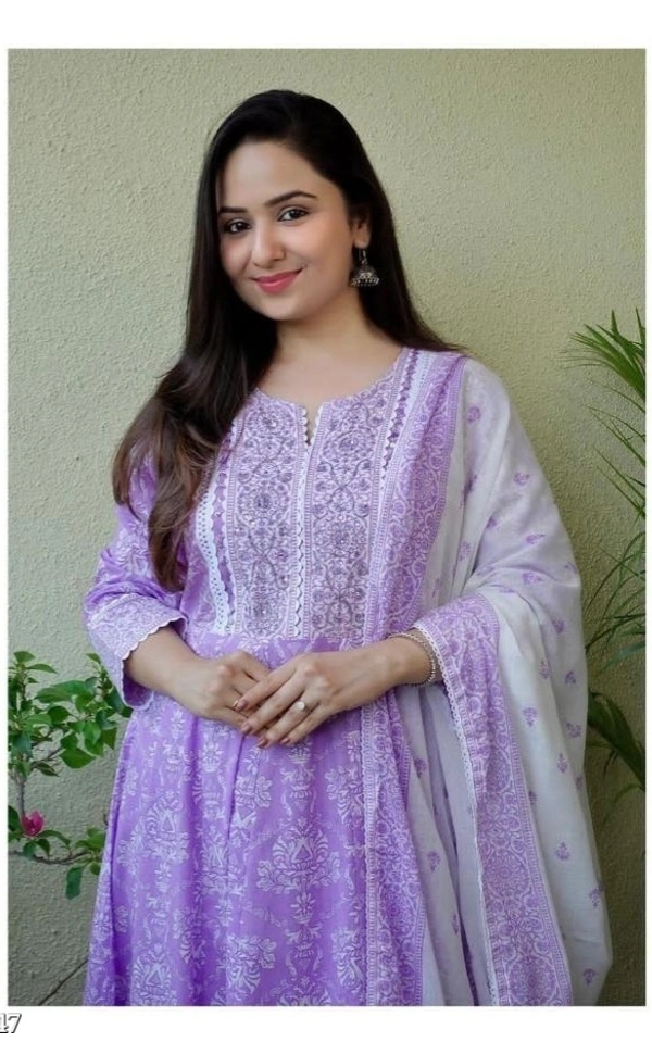 Festive Special Anarkali Set* - XXL