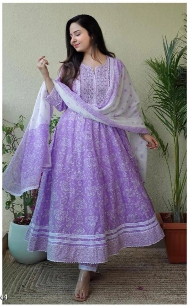 Festive Special Anarkali Set* - XXL
