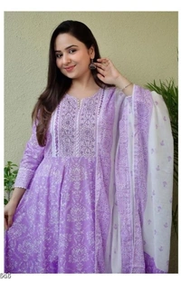 Festive Special Anarkali Set* - XXL