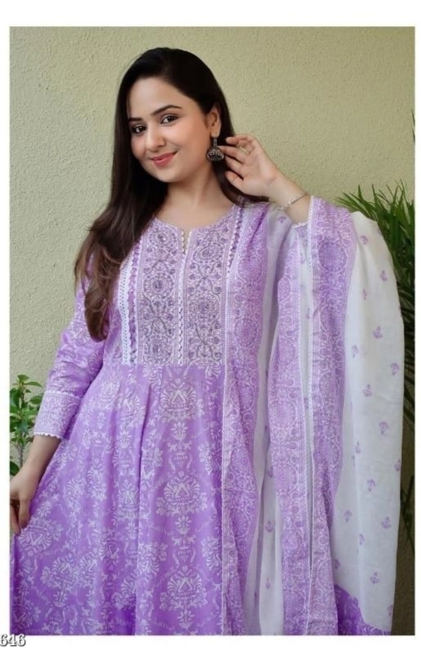Festive Special Anarkali Set* - XXL