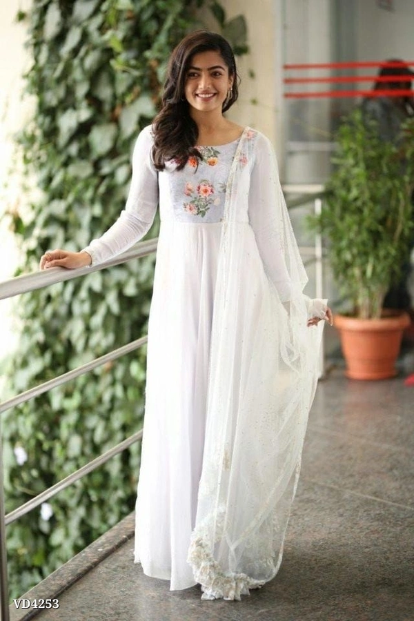 Digital Print Gown* - M