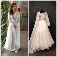 Digital Print Gown* - XL