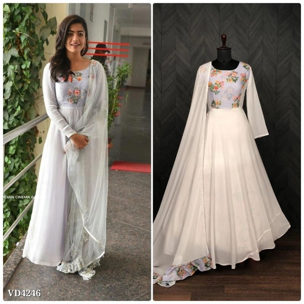 Digital Print Gown* - XL