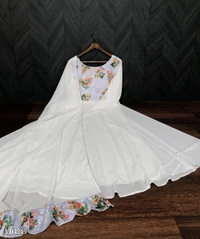 Digital Print Gown* - XL