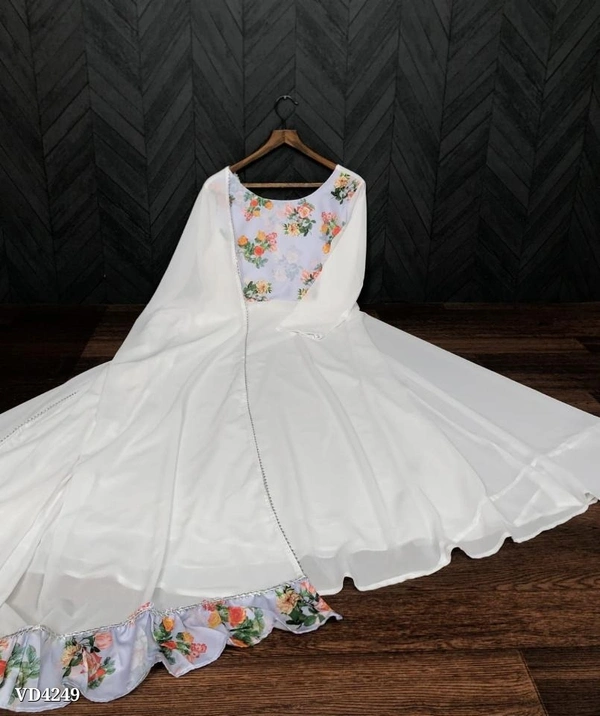 Digital Print Gown* - XL