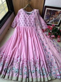 New Arrival Anarkali Gown* - Free