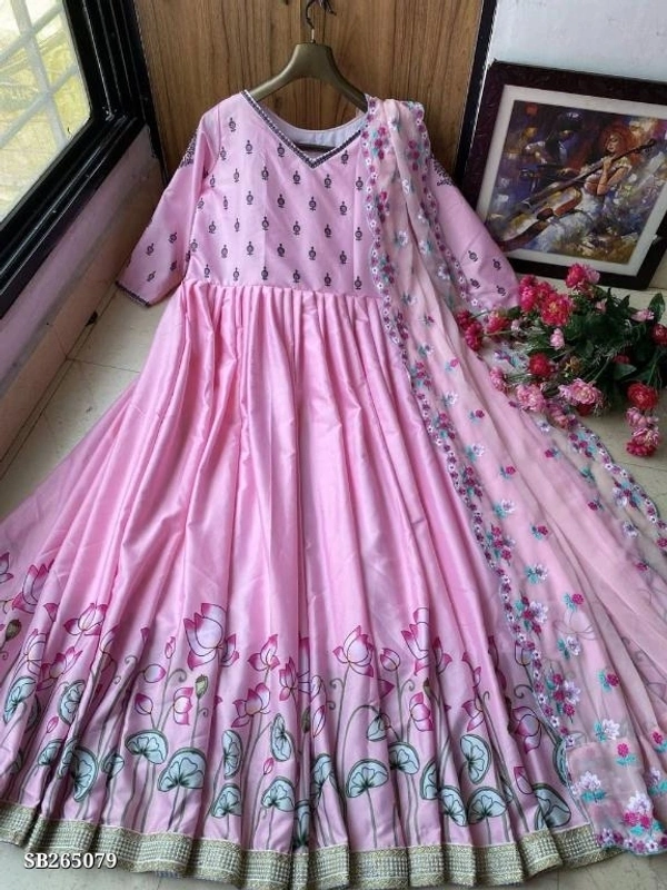 New Arrival Anarkali Gown* - Free