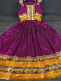 New ARRIVAL Ready To Wear Gown* - Free, Voilet
