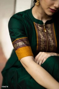 New ARRIVAL Ready To Wear Gown* - Free, Green