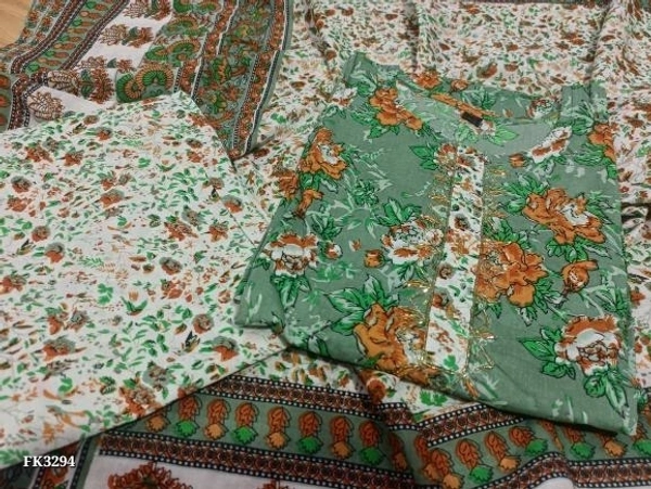 Party Look Kurti With Pant And Dupatta* - XXL