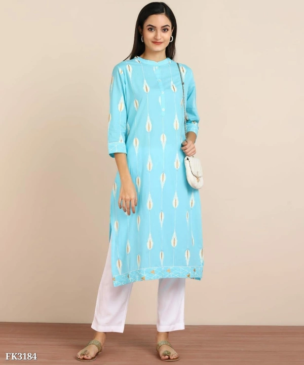 Beautiful Kurta And Pant  - XXL, Blue