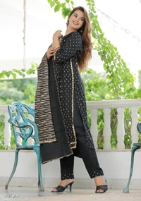 Three Piece Suit Collection* - L, Black
