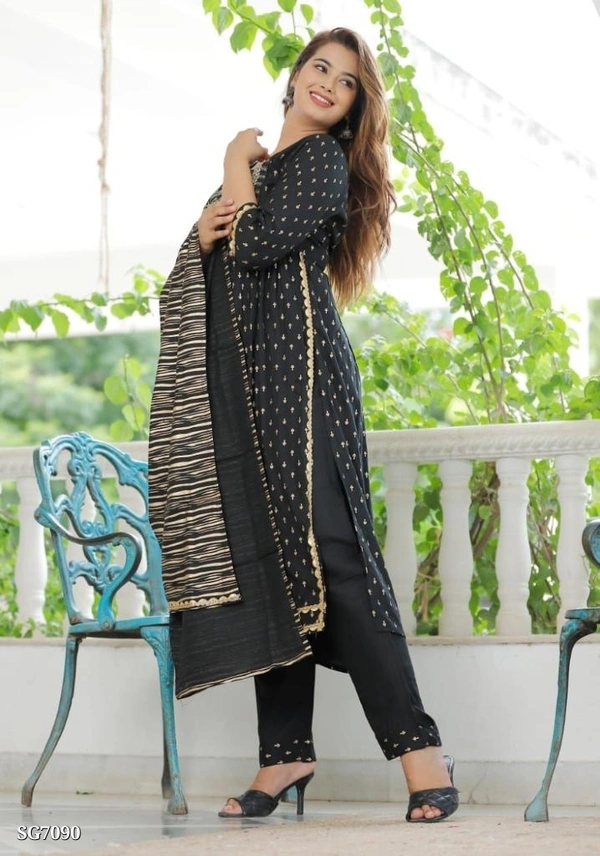 Three Piece Suit Collection* - L, Black