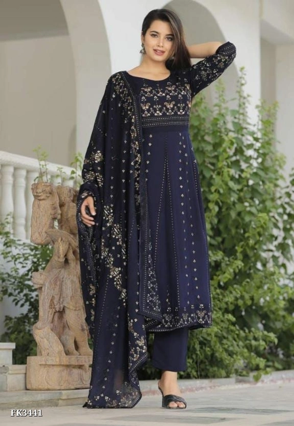 New Arrival Beautiful Nayra Cut Kurti* - L