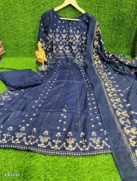 New Arrival Beautiful Nayra Cut Kurti* - L