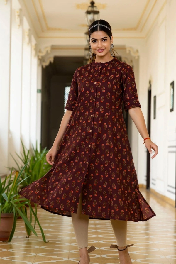 Princess Cut Aline Kurta* - XXL