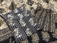 Strap Suits Set With Printed Dupatta and Pant Set*  - XL