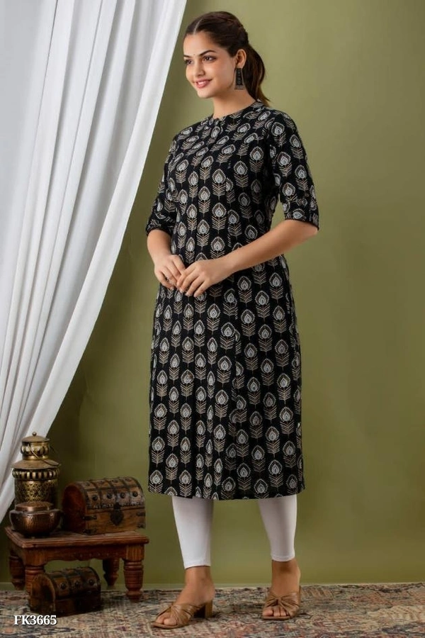 Beautiful Aline Kurta - M