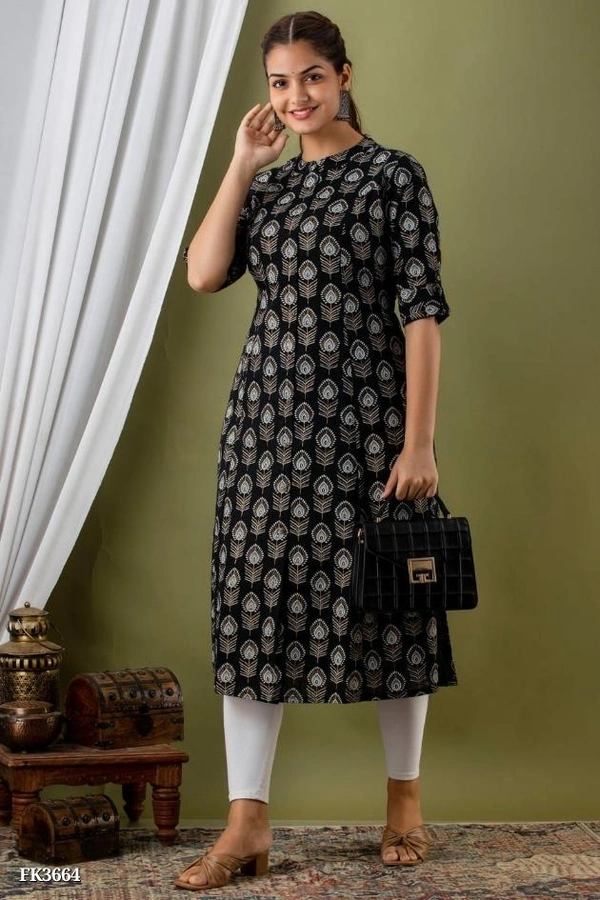 Beautiful Aline Kurta - L