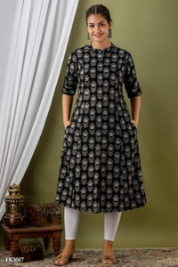 Beautiful Aline Kurta - L