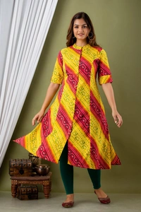 Priencess Cut Aline Kurta* - M