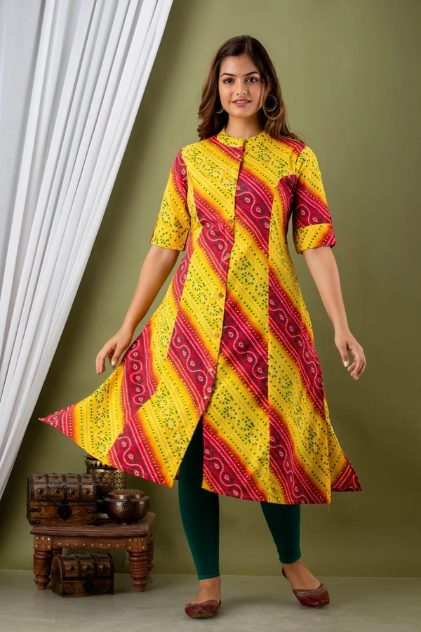 Priencess Cut Aline Kurta* - M