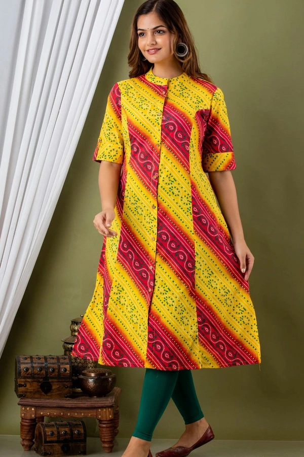 Priencess Cut Aline Kurta* - XXL