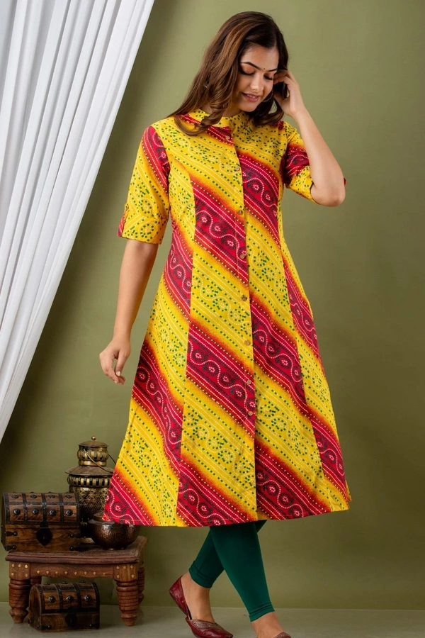 Priencess Cut Aline Kurta* - XXL