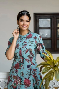Priencess Cut Aline Kurta - M