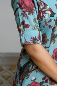 Priencess Cut Aline Kurta - M