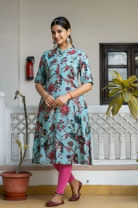 Priencess Cut Aline Kurta - M